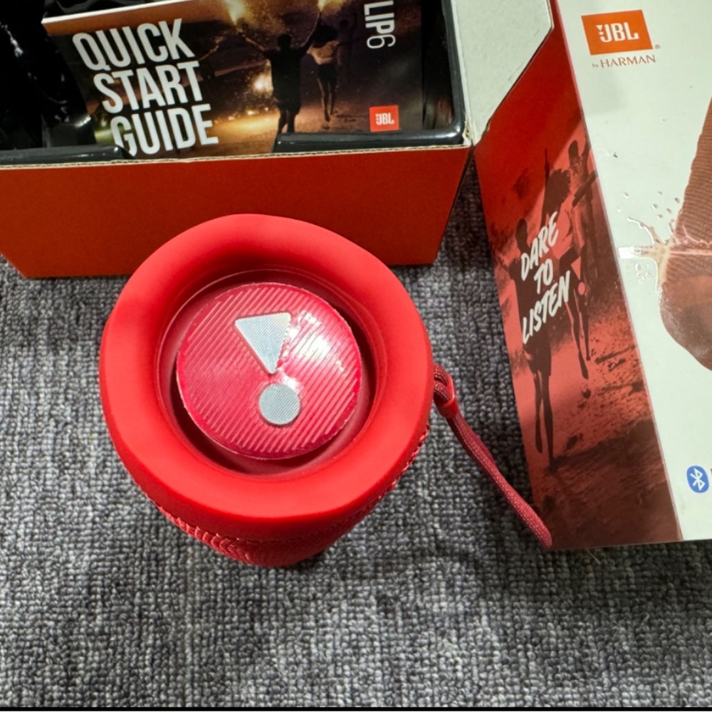 JBL FLIP 6 NEW USED ONCE